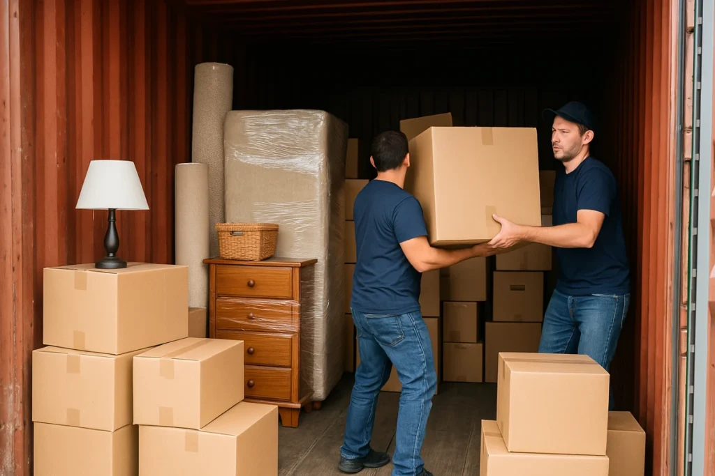 container shipping (sea freight)