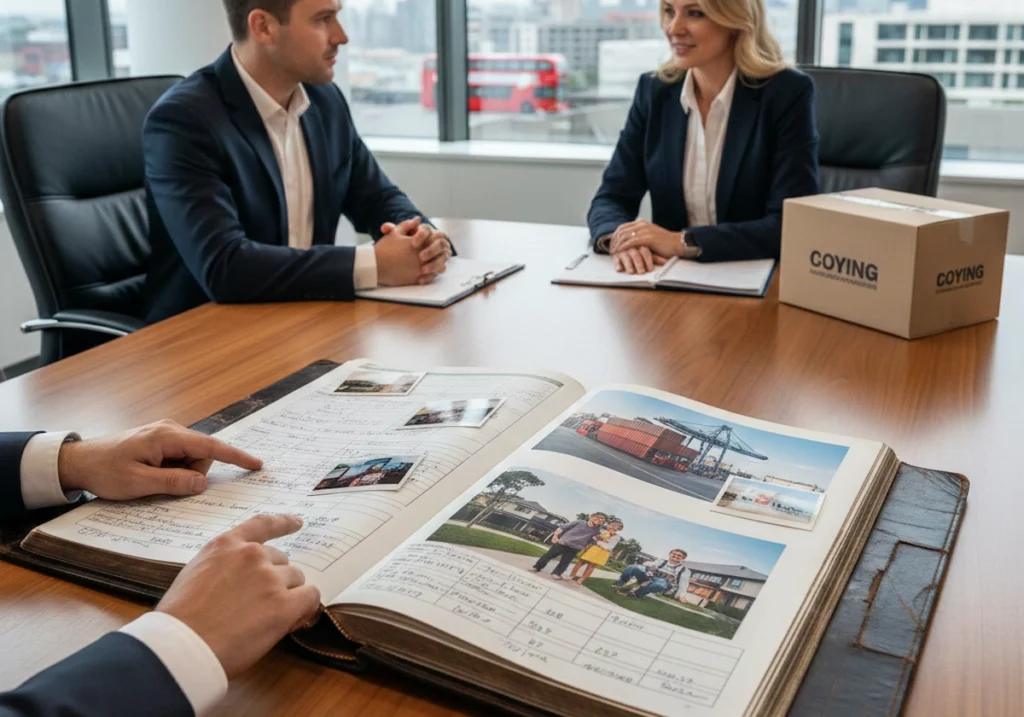 Experience Do They Have with International Removals