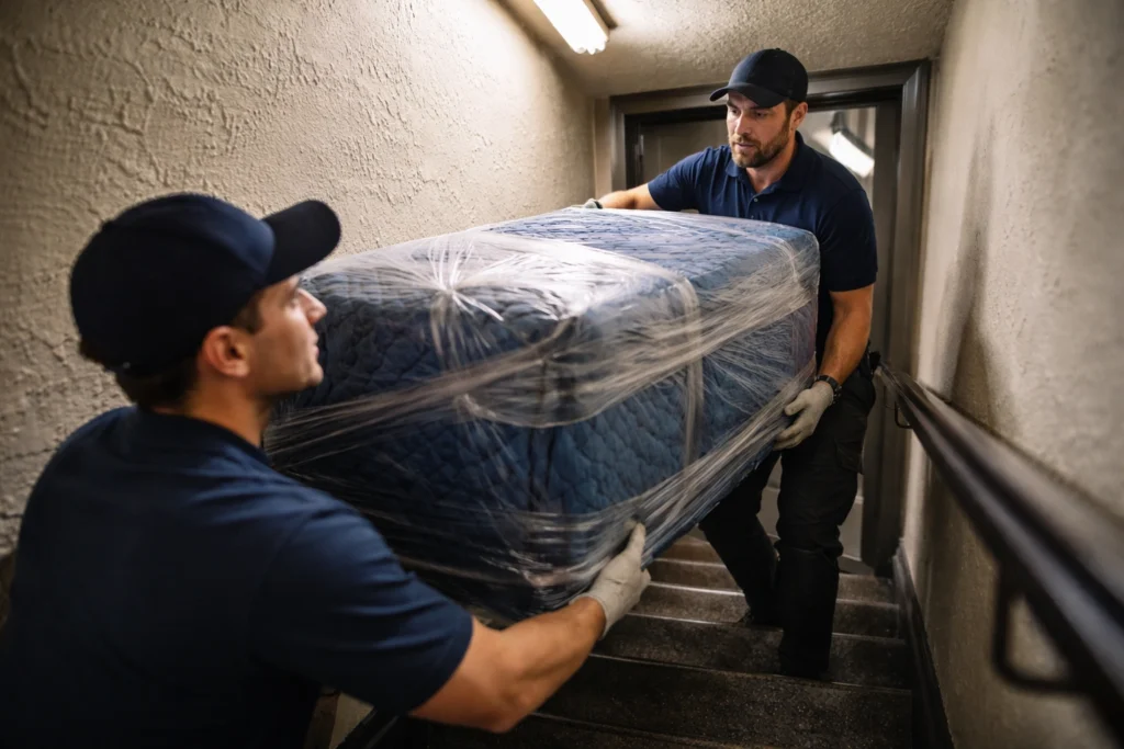 How International Relocation Companies Handle Both Types