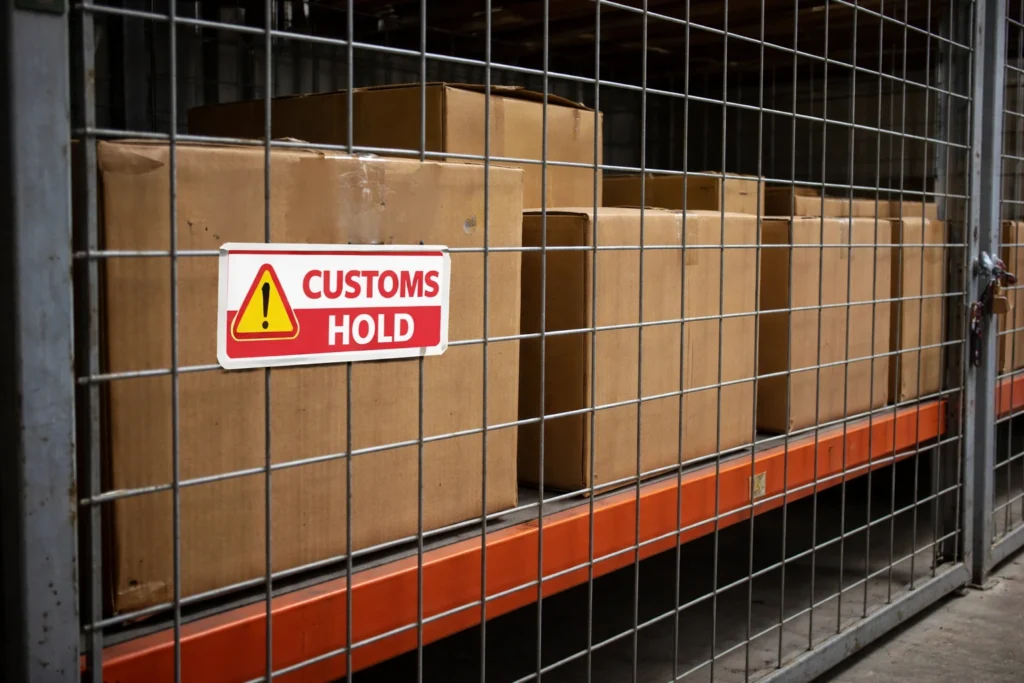 Customs Clearance Delays That Leave Your Belongings Stuck