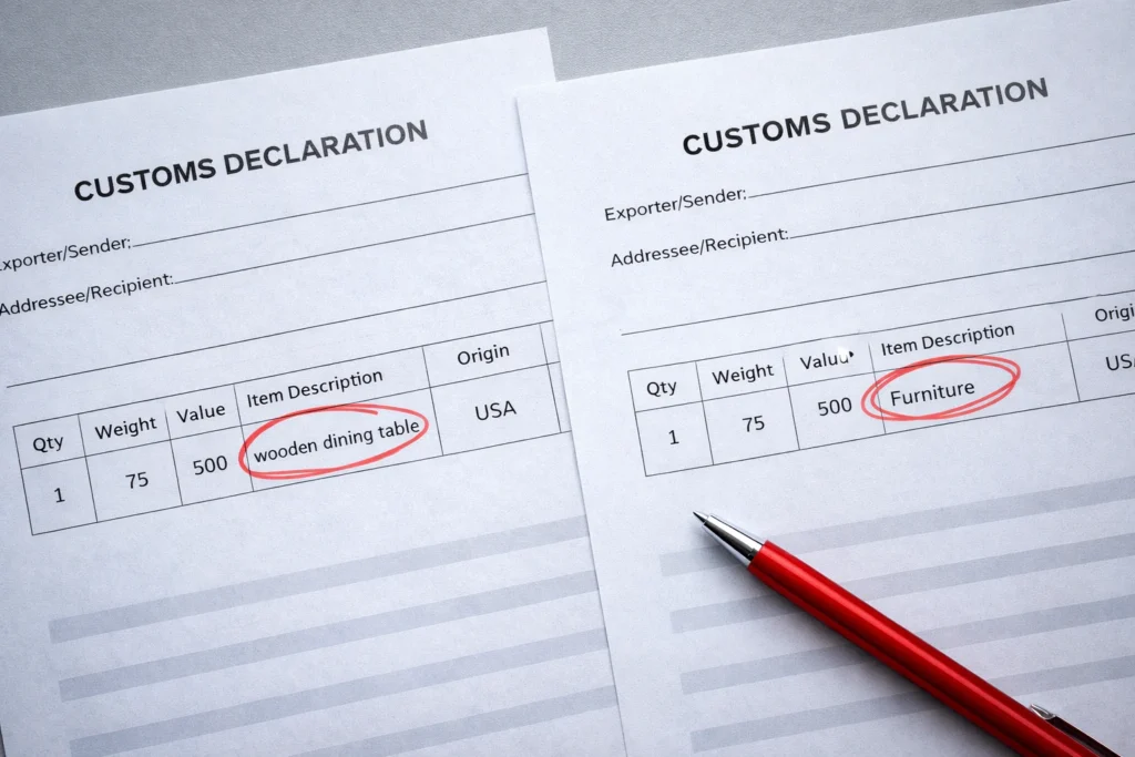 Documentation Errors Behind Export and Import Holdups