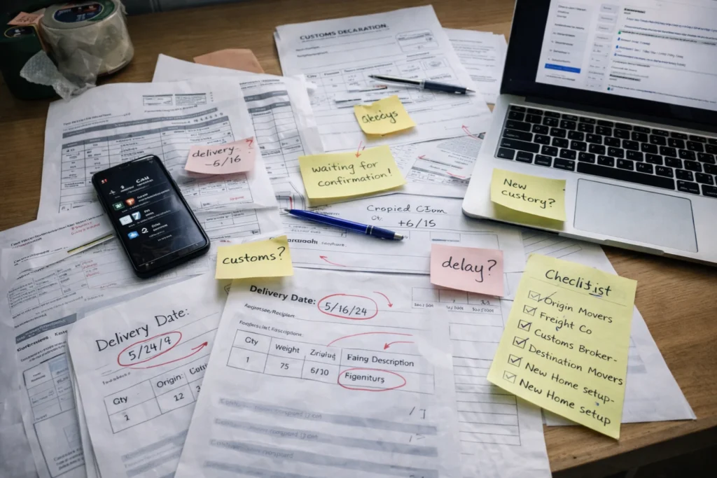 The Biggest Challenges in Coordinating an International Move