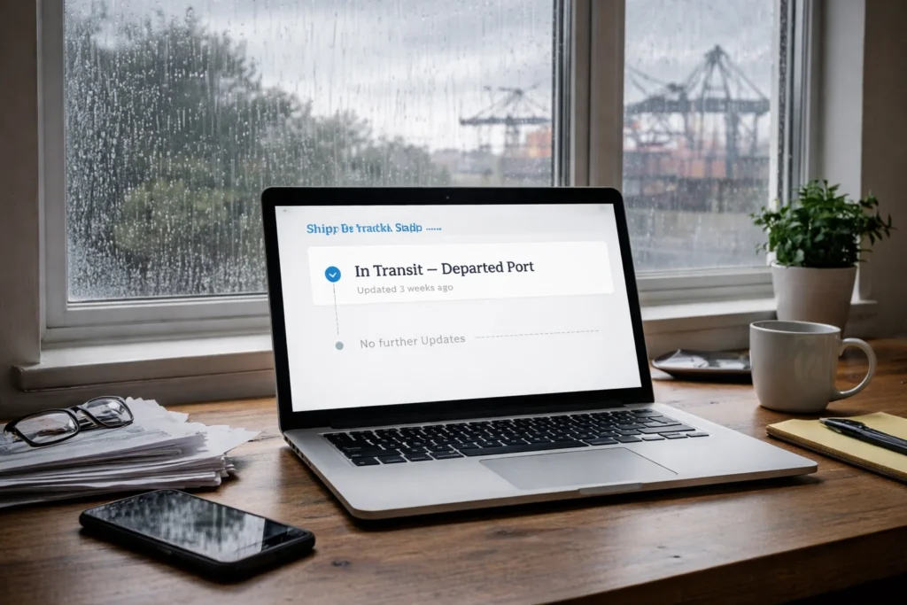 Weather and Tracking Issues Behind Delivery Delays