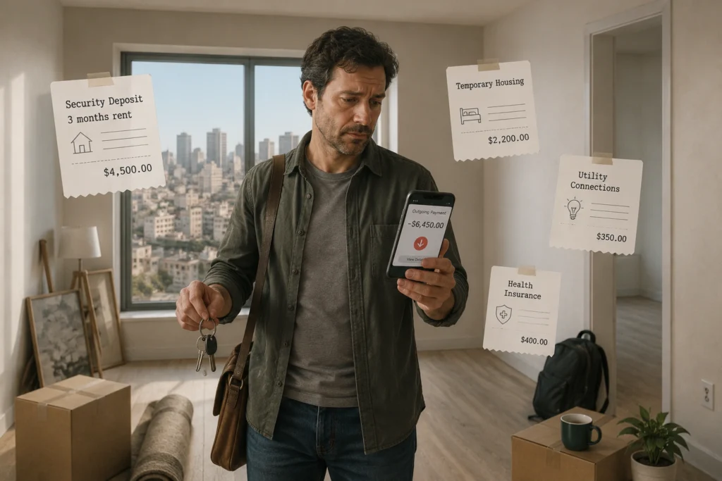 Settling In: The Costs That Hit After You Land