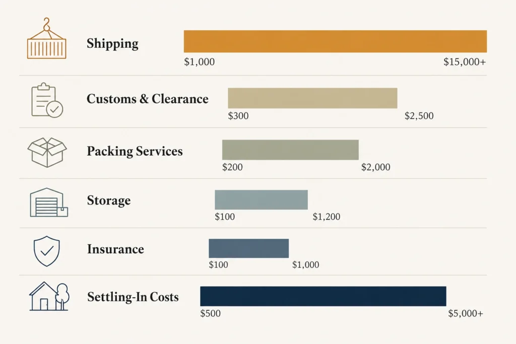 What Does It Actually Cost to Move Overseas?