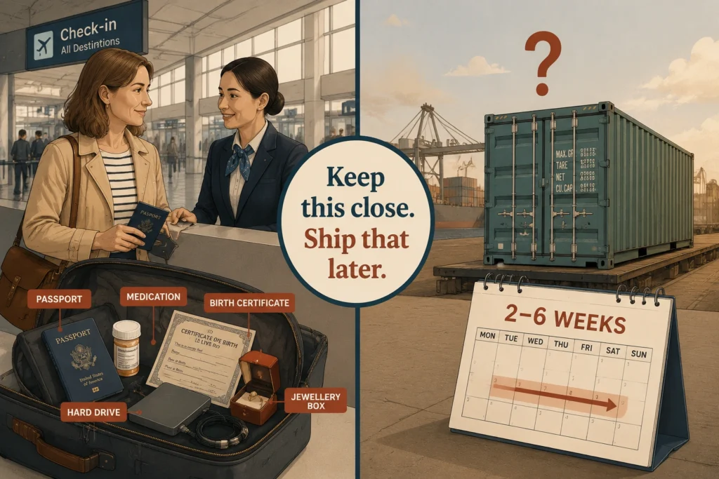 Items You Should Carry Instead of Shipping