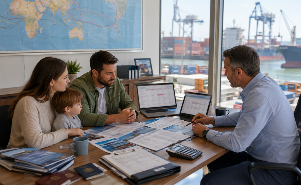How Your Overseas Moving Timeline Affects Costs