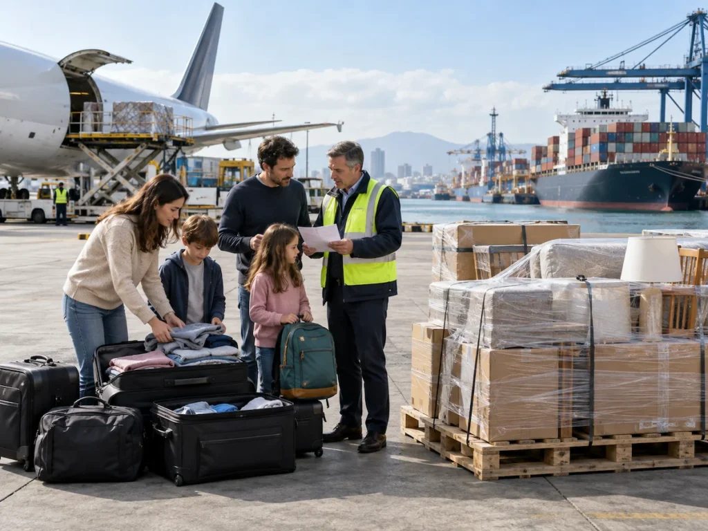 ## International Movers Handle Packing and Global Shipping From Start to Finish