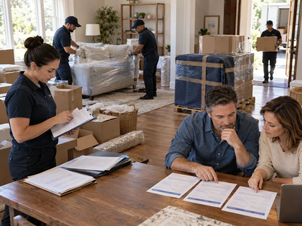 What Do International Removal Companies Cover?