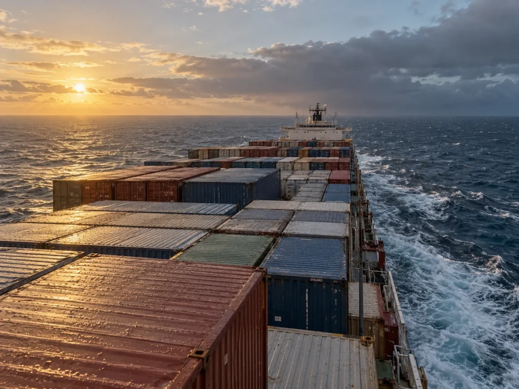Shipping Containers Sweat More Than You Think on an Overseas Move