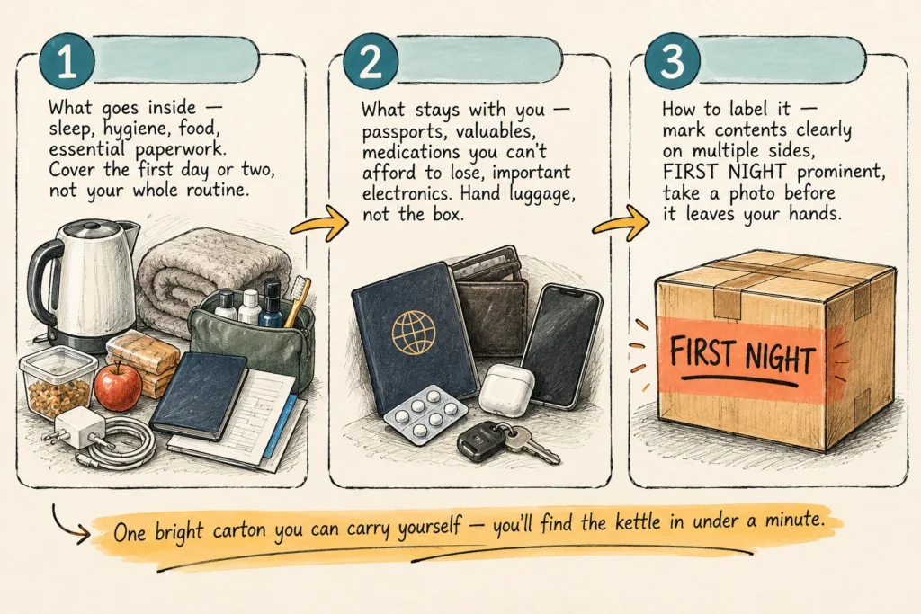 The First-Night Essentials Box Is the One You Pack Last