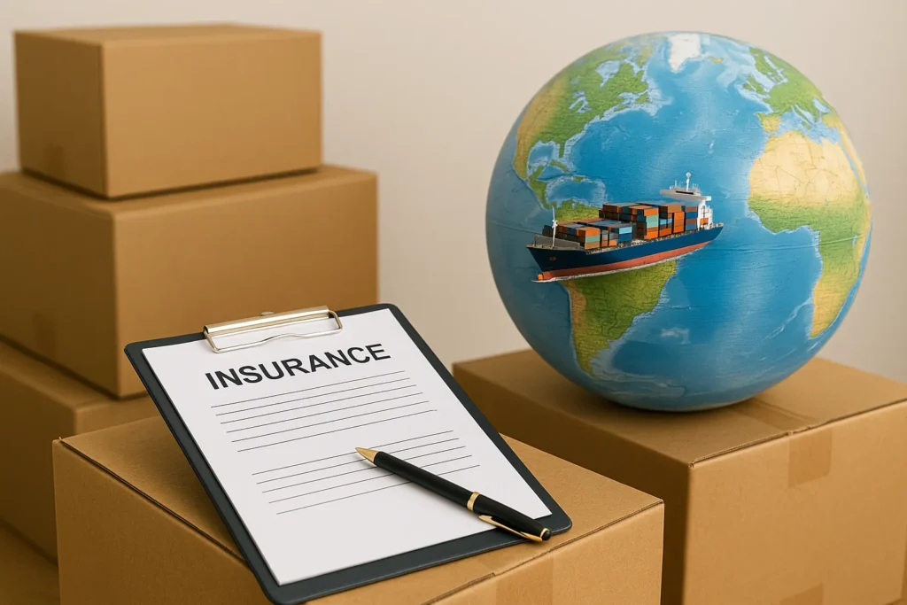 What’s Covered by International Moving Insurance (And What’s Not)