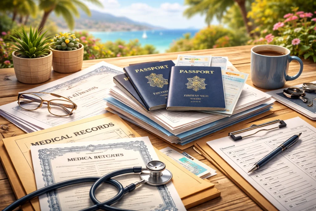 Documents for your host country