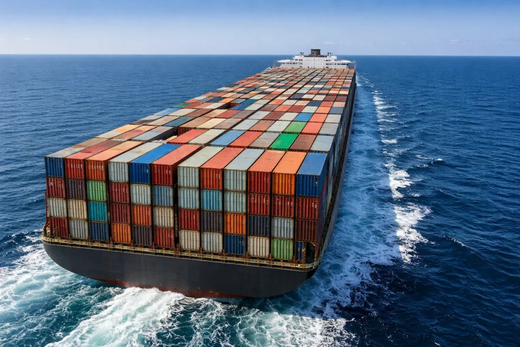 overseas container shipping