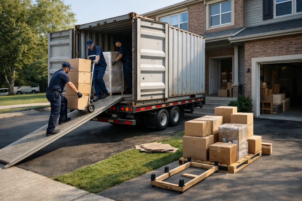 Overseas Container Shipping: Getting Your Container to the Door