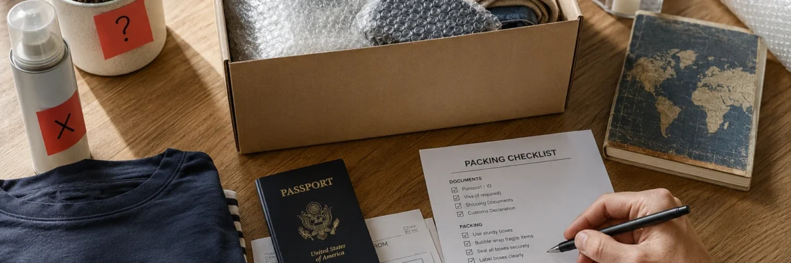 International Shipping Rules