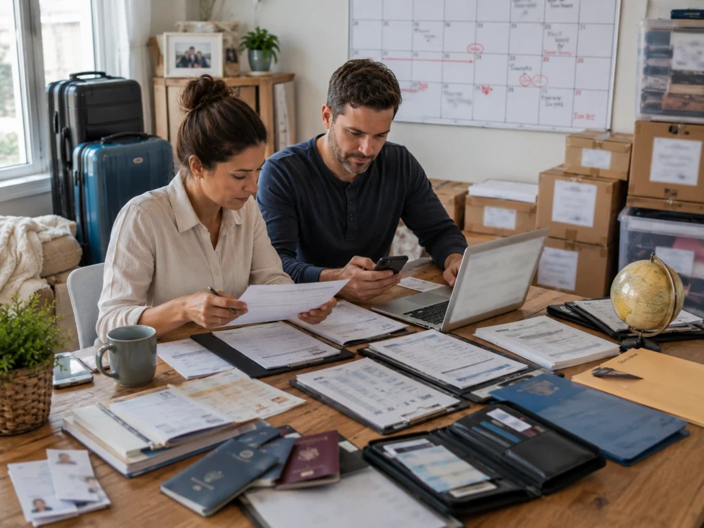 Important Documents and Tasks to Sort Before You Leave