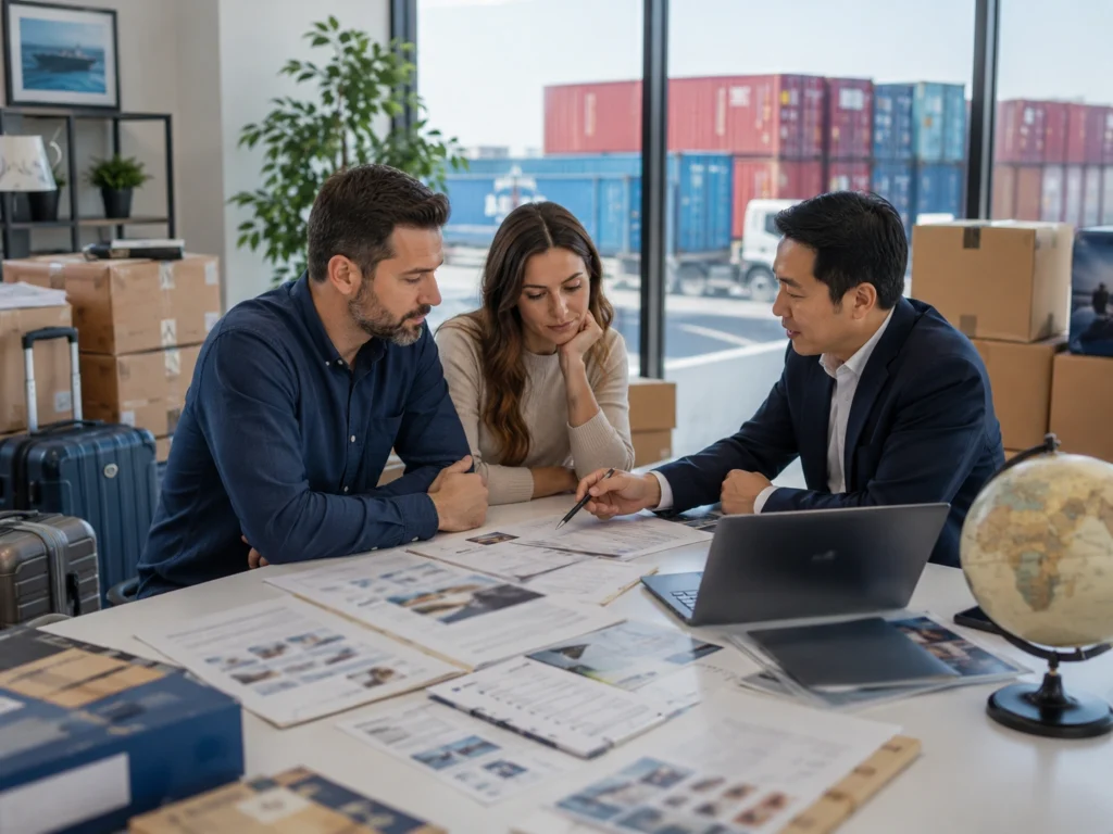 Choosing the Right International Moving Companies