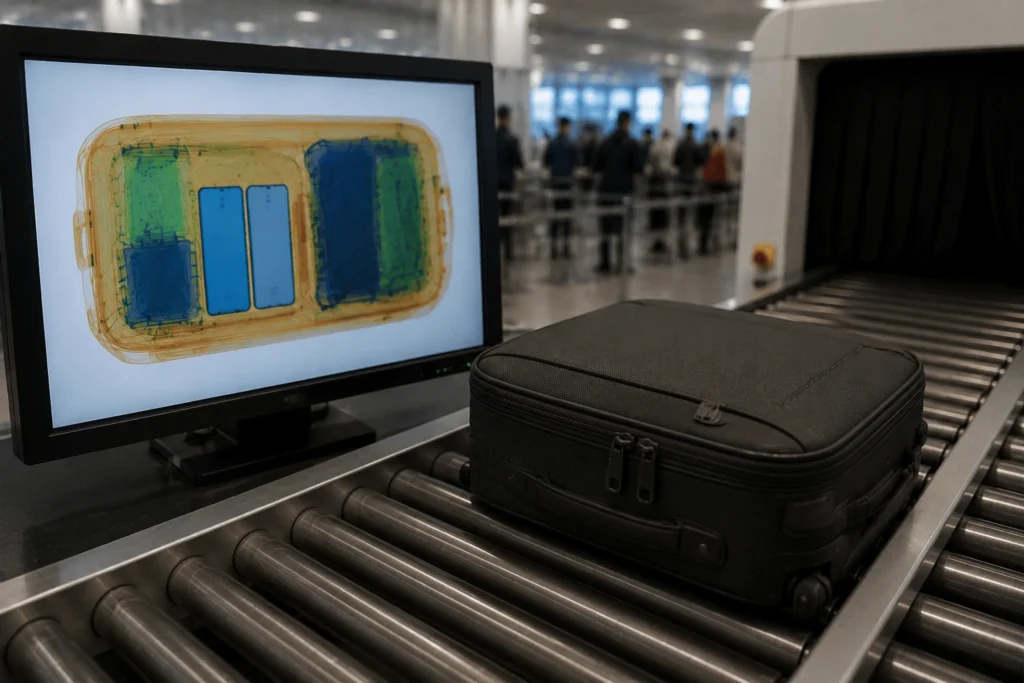 Power banks (lithium batteries) are banned in many countries