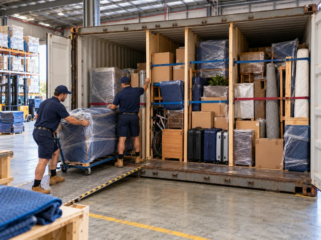 How Many Shared Containers Do Smaller Loads Need?