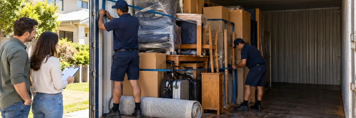 Moving Overseas With Only Half a House: When You Do Not Need a Full Container