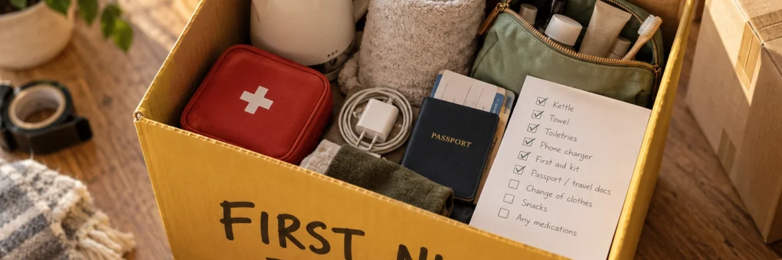 overseas moving checklist